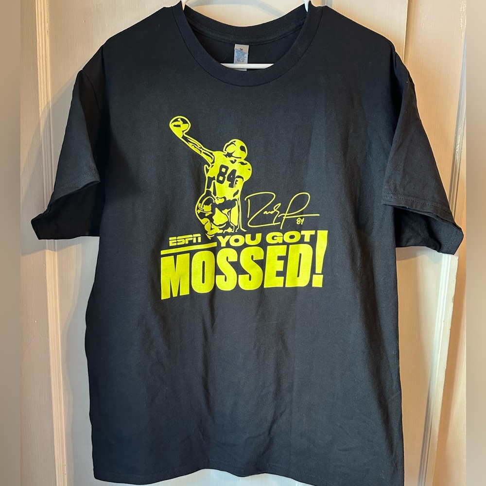 Randy Moss "You Got Mossed" T-Shirt
